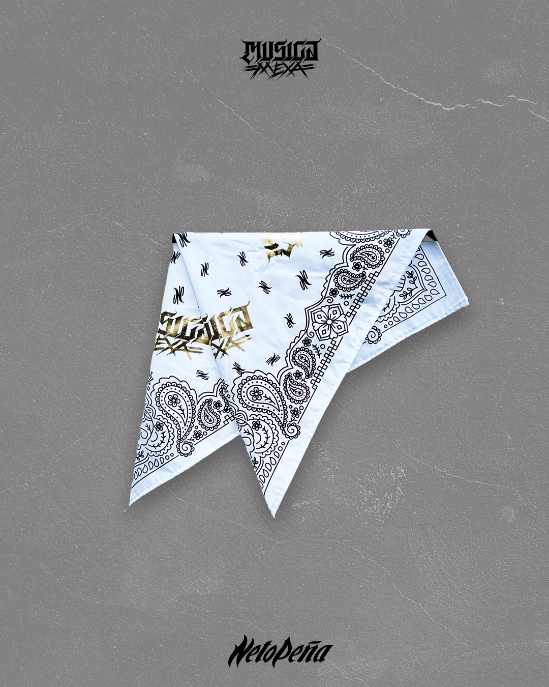 Paño MUSICA MEXA blanco portada